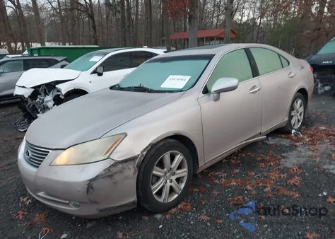 2009 Lexus Es 350 from USA, damaged, VIN JTHBJ46G992278302